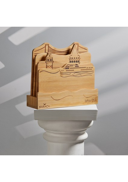 X İst Collection İstanbul Kesme Tahtası