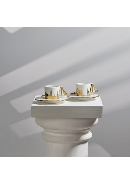 X İst Collection Bosphorus 2 Kişilik Kahve Fincanı Takımı