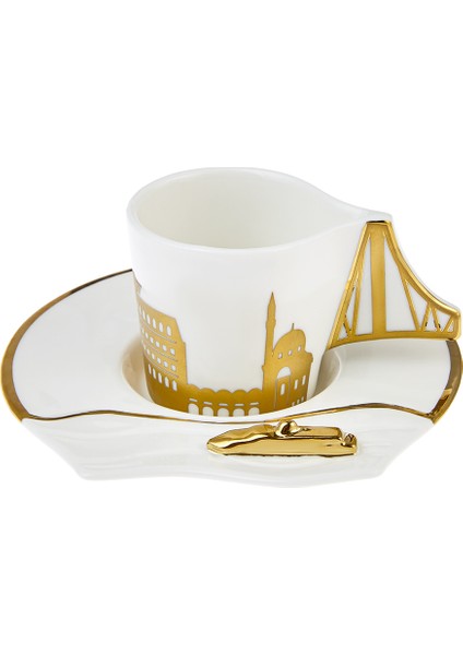 X İst Collection Bosphorus 2 Kişilik Kahve Fincanı Takımı modelleri