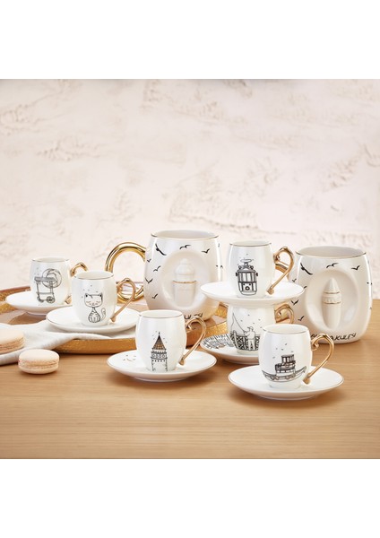 X İst Collection Kız Kulesi Kupa
