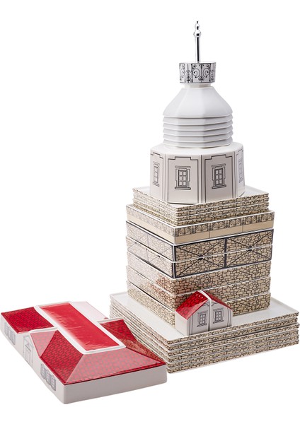 X İst Collection Kız Kulesi 30 Parça 6 Kişilik Porselen Yemek Takımı fırsatları