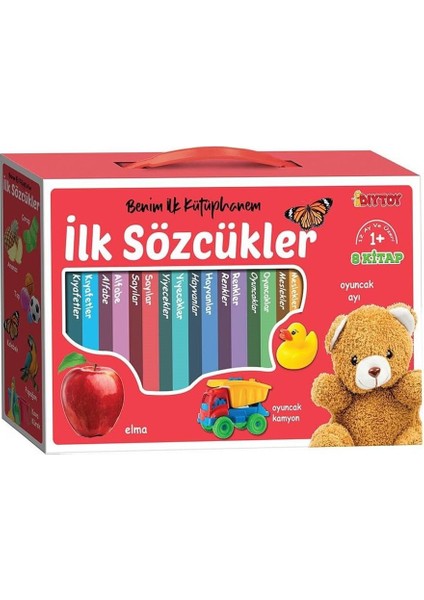 Dıytoy 2090 Dıytoy, Ilk Kütüphanem-Ilk Sözcükler 8'li Mini Kitap Seti