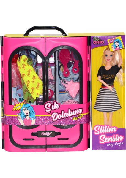 02441 Oydaş, Anlily Bebek ve Elbise Dolabı