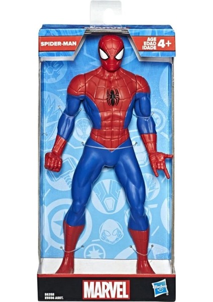 E6358 Marvel Spider-Man 9,5 Inç Figür, +4 Yaş