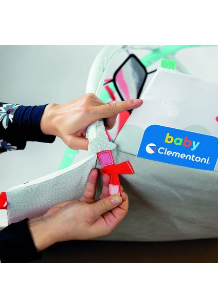 17319 Baby Clementoni Bebek Jimnastik Merkezi / +0 Ay