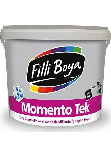 Momento Tek Silikonlu Iç Cephe Boya 7,5 Lt