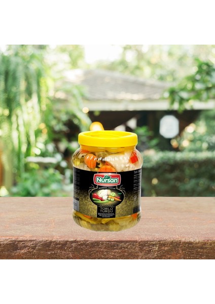 Türlü Turşu 2 kg