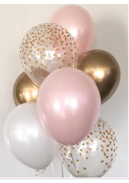 Pembe Gold Balon Demeti