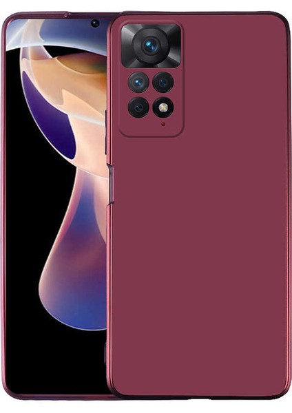 Xiaomi Redmi Note 11 Pro 5g Kılıf Silikon Yumuşak Dokulu Kamera Korumalı