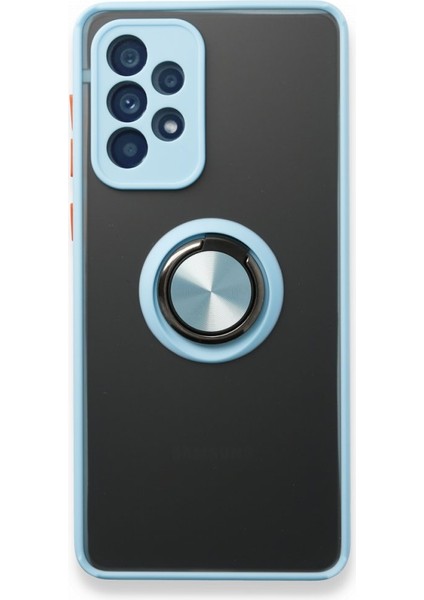 Samsung Galaxy A23 4g Kılıf Yüzüklü Mat Kamera Korumalı Silikon fiyatları