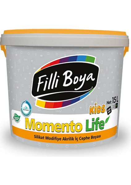 Momento Life Kids Iç Cephe Boyası 2.5 Lt