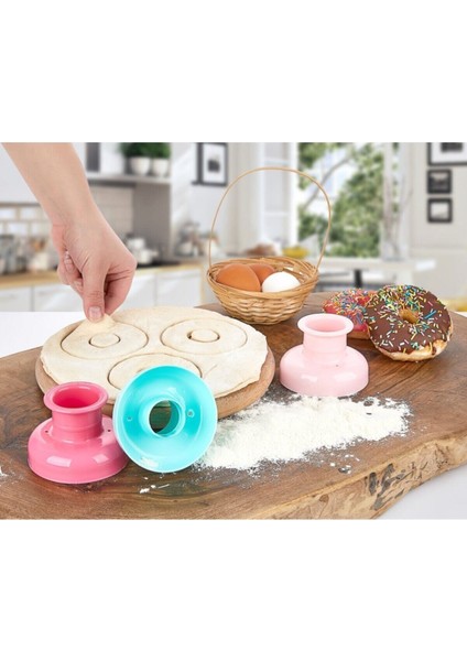 Plastlife Donut ve Pişi Kalıbı Şekillendirici