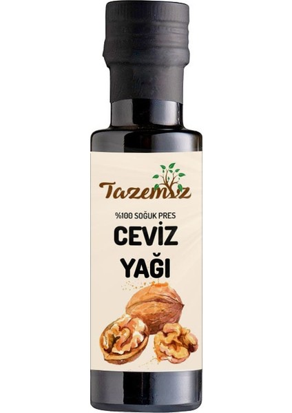 Ceviz yağı 100 ml - Soğuk Pres