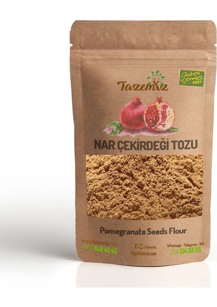 Nar Çekirdeği Tozu 1 kg