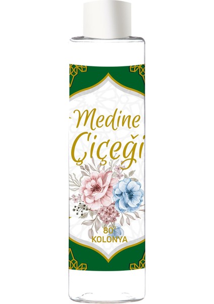 Medine Çiçeği Kolonya 400ML. 80 Derece