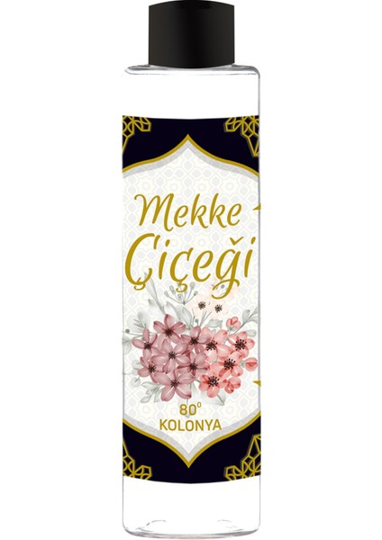 Mekke Çiçeği Kolonya 400ML. 80 Derece