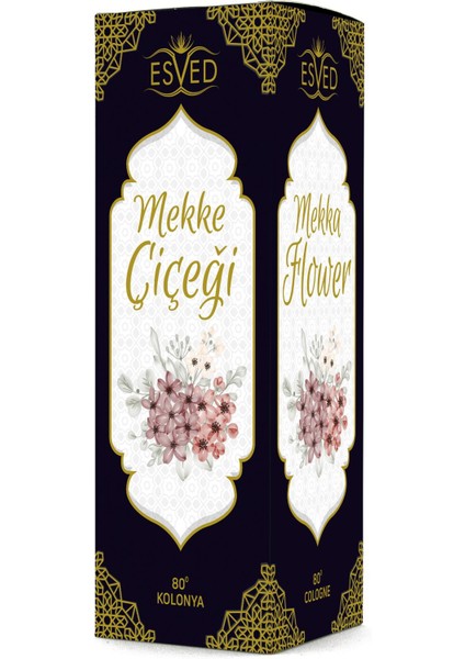 Mekke Çiçeği Kolonya 400ML. 80 Derece