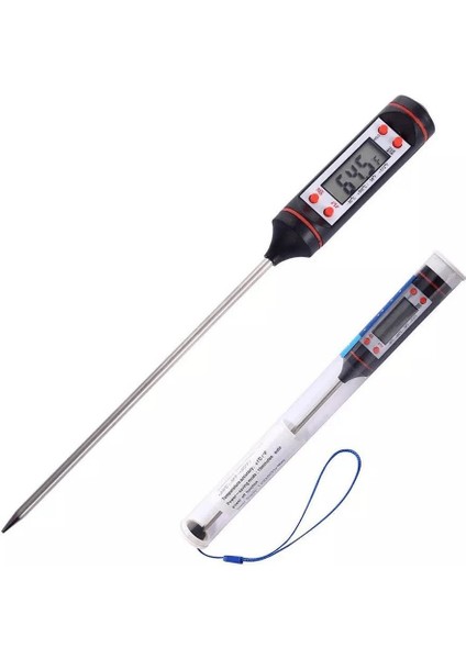 Dijital Yemek Gıda Mutfak Termometresi
