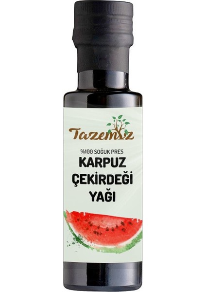 Karpuz Çekirdeği Yağı 100ML - Soğuk Pres