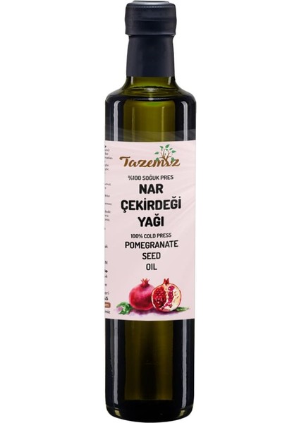 Nar Çekirdeği Yağı 500 ml