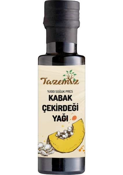 Kabak Çekirdeği Yağı 100ML - Soğuk Pres
