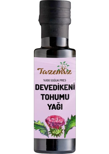 Devedikeni Tohumu Yağı - Soğuk Sıkım 100 ml