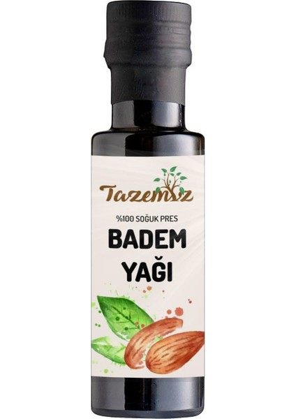 Badem Yağı 100 ml - Soğuk Pres