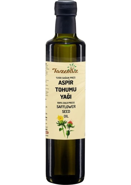 Aspir Tohumu Yağı 500 ml