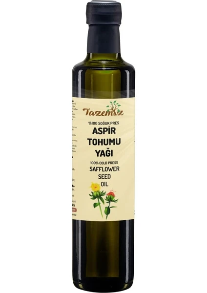 Aspir Tohumu Yağı 500 ml