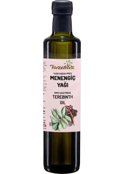 Menengiç Yağı Soğuk Sıkım 500 ml