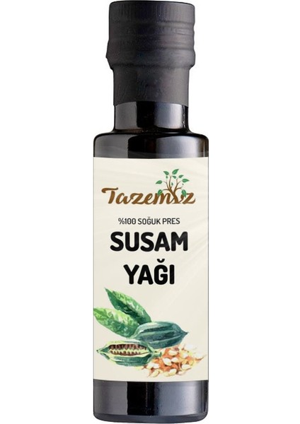 Susam Yağı 100ML - Soğuk Pres