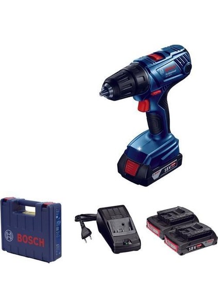 Gsr 180 Li Akülü Vidalama 18 Volt 2,0 Ah