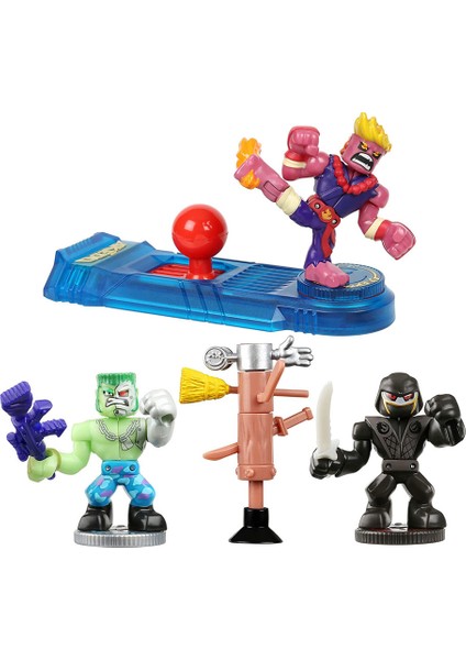 Akedo Delüks Paket Efsane Tekme Atağı