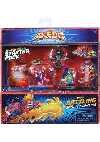 Akedo Delüks Paket Efsane Tekme Atağı fiyatları