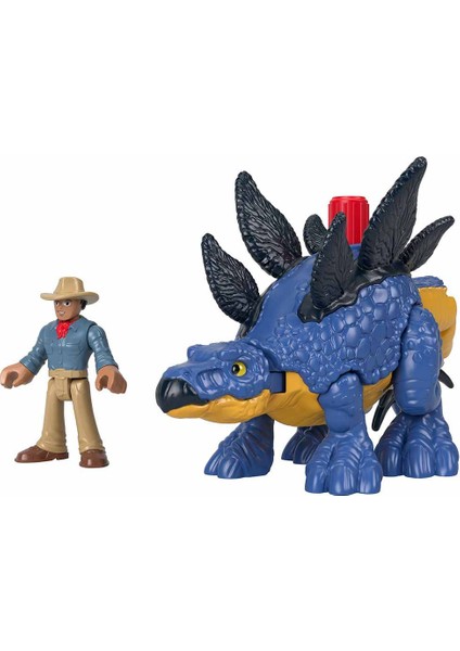 Imaginext Jurassic World Stegosaurus