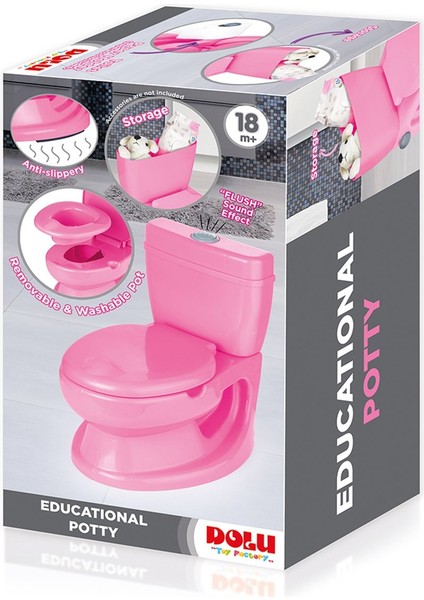 7252 Eğitici Lazımlık Pembe / +18 Ay