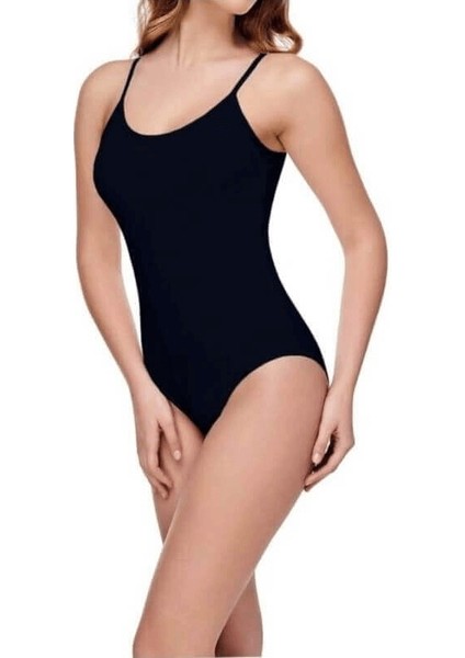 Bayan Ip Askılı Çıtçıtlı Body