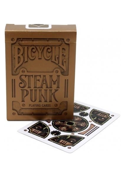Steam Punk Iskambil Poker Oyun Kartları indirimleri
