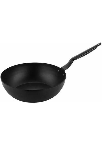 Horeka 28 cm Wok Tava, Siyah