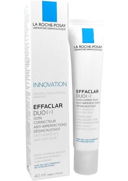 La Roche-Posay La Roche Posay Effaclar Duo(+) Innovation 40ML