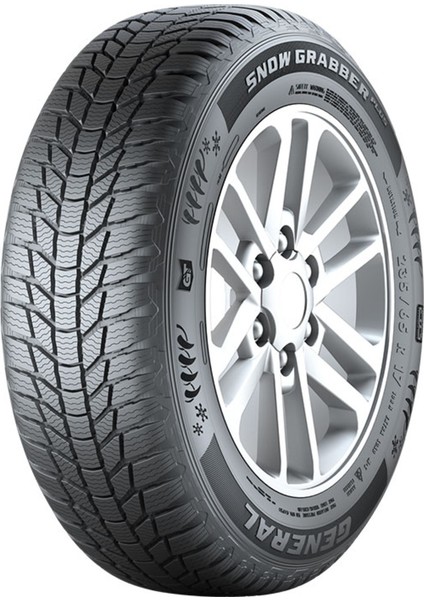 235/55 R17 103V Xl Snow Grabber Plus Suv Kış Lastiği ( Üretim Yılı: 2023 )