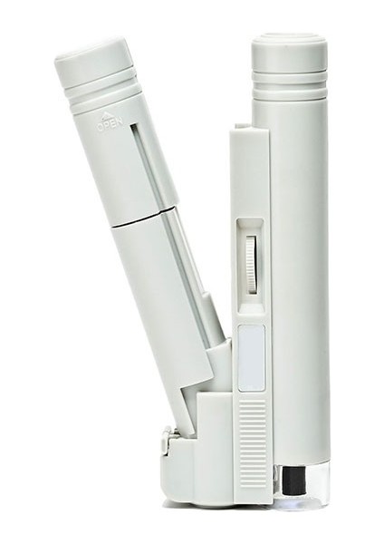 BM40X Işıklı Büyüteç Mikroskop 40X