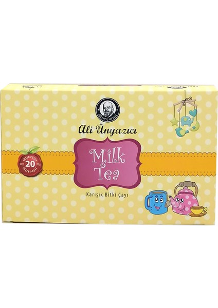 Milk Tea 20 Adet