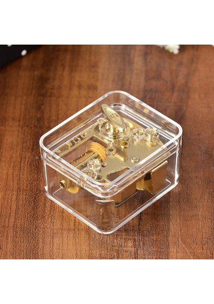 Müzik Kutusu Akrilik Net Mekanizma Arkadaşlar Için Rüzgar Sevgililer Düğün Peri Hikayesi (Yurt Dışından) modelleri