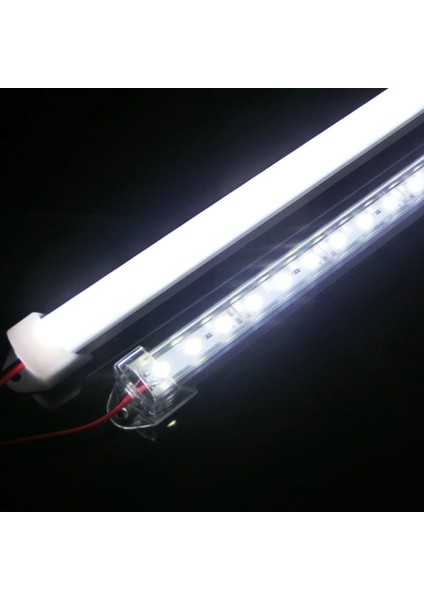 2 Adet Çubuk Bar LED Alüminyum Profil Boş Kasa 25 cm ( LED Hariç)