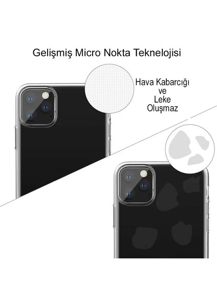 Caseworld Apple iPhone 5se Kapak 1mm Şeffaf Silikon Kılıf