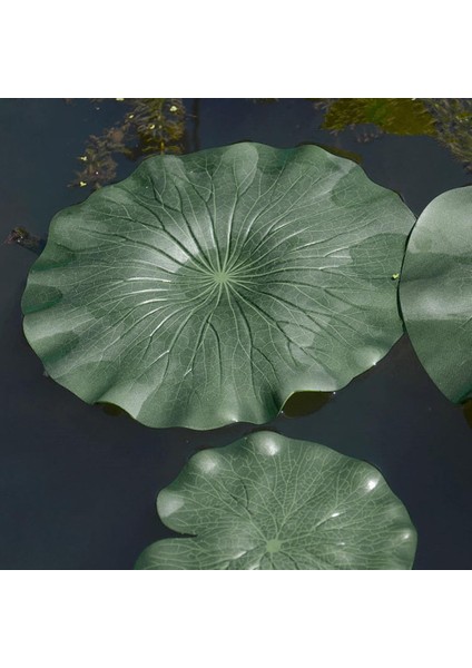 2x Akvaryum Tankı Peyzaj Yüzer Lotus Hayvan Bitkileri Süsleme 17 cm(Yurt Dışından)