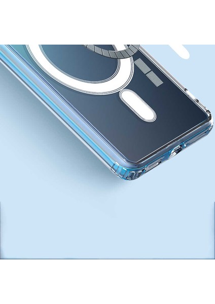 Samsung Galaxy S22 Plus Kılıf Magsafe Şeffaf Wireless Silikon Kapak indirimleri