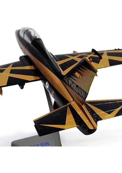 1:72 Metal Italyan MB-339 Uçak Avcı Modeli W / Metal Ekran Standı (Yurt Dışından) indirimleri