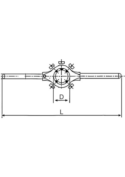 Pld Pafta Kolu D=30 L=255